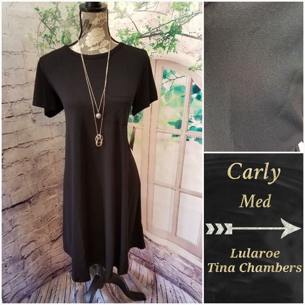 New medium BLACK Carly